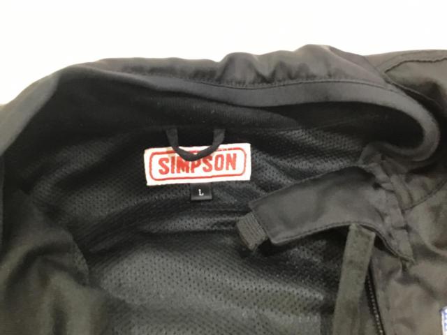 【SIMPSON】ジャケット Lサイズ