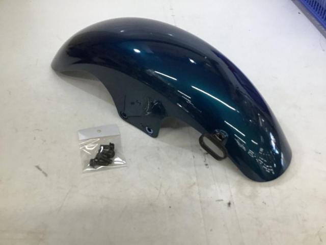 【KAWASAKI】ゼファー1100 フロントフェンダー
