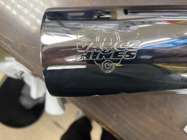 【VANCE&HINES】Straightshots スリップオンサイレンサー