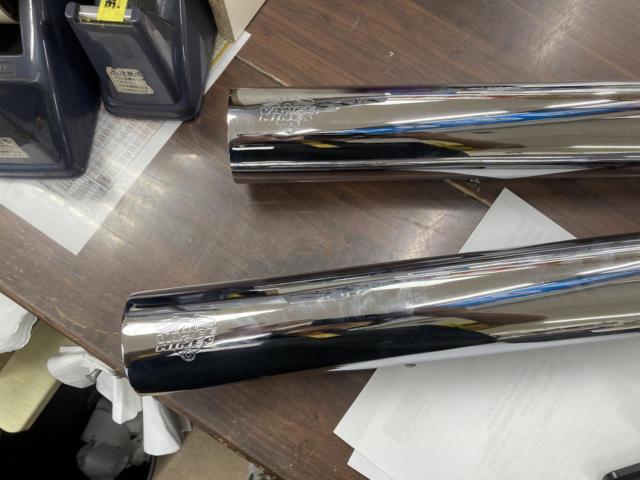 【VANCE&HINES】Straightshots スリップオンサイレンサー