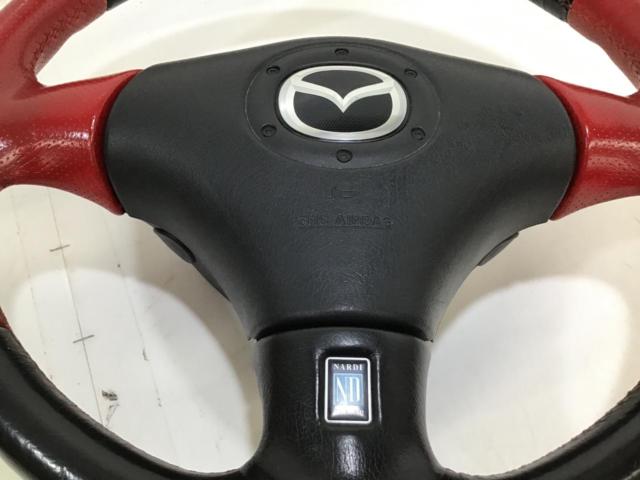 【マツダ純正】NBロードスター純正 NARDI ステアリング
