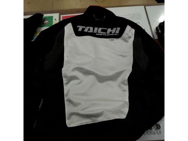 【RSTaichi】メッシュジャケット