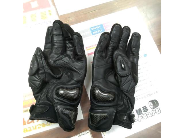 【RSTaichi】 ラプターレザーグローブ