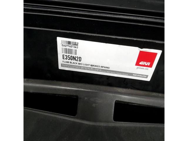 【GIVI】モノロックケースE350N2D 