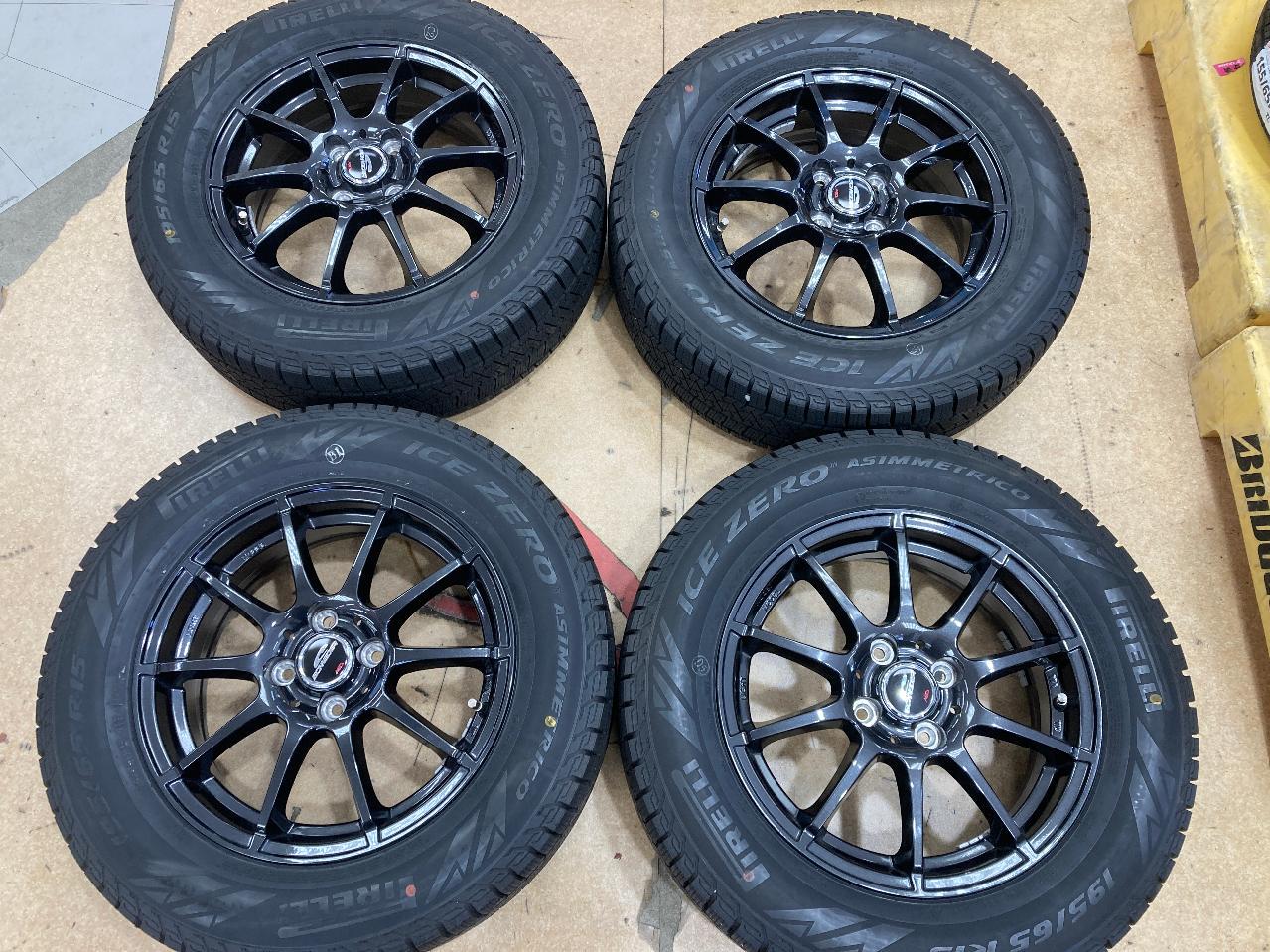 A-TECH SCHNEIDER + PIRELLI ICE ASIMMETRICO