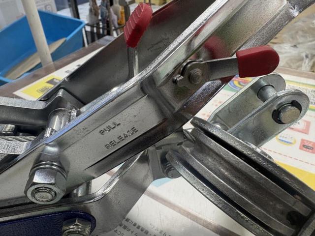 Unknown Manufacturer
Hand winch