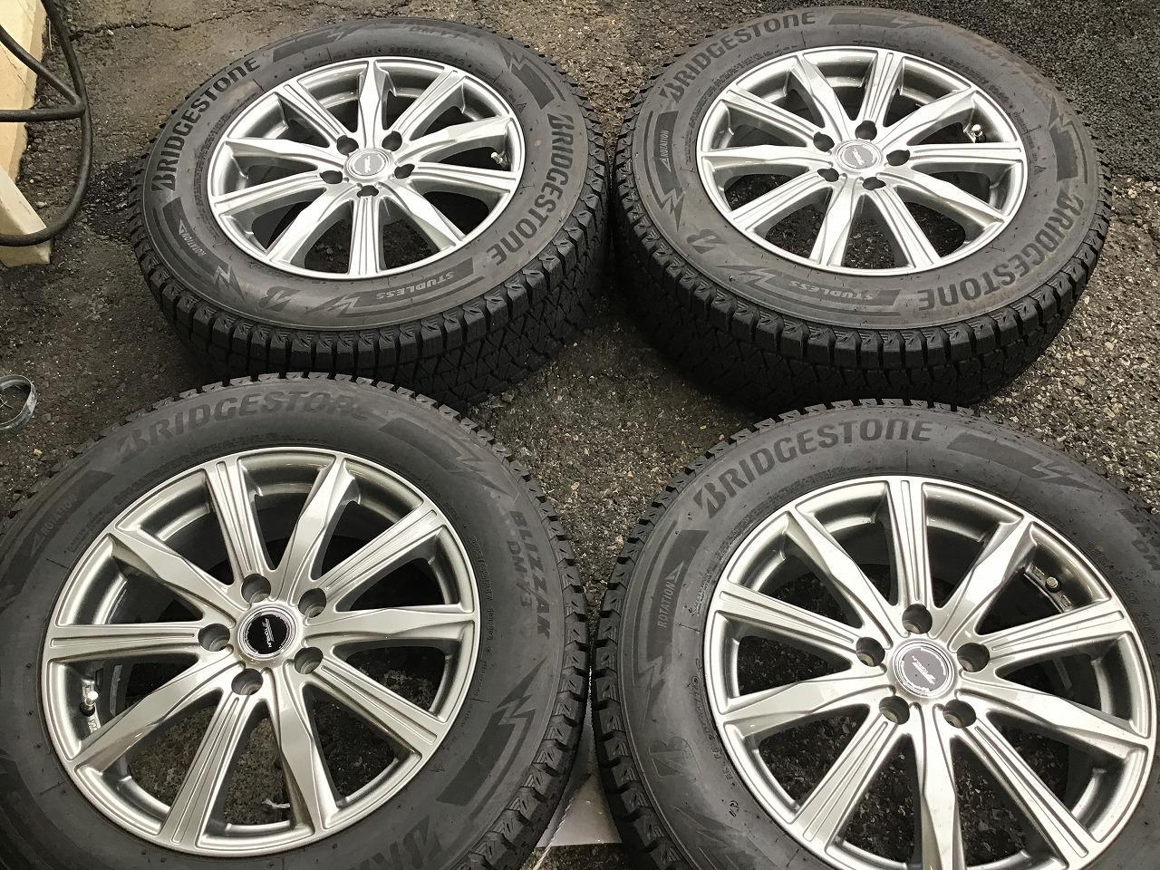 BRIDGESTONE BLIZZAK DM-V3 Four + BRIDGESTONETOPRUN