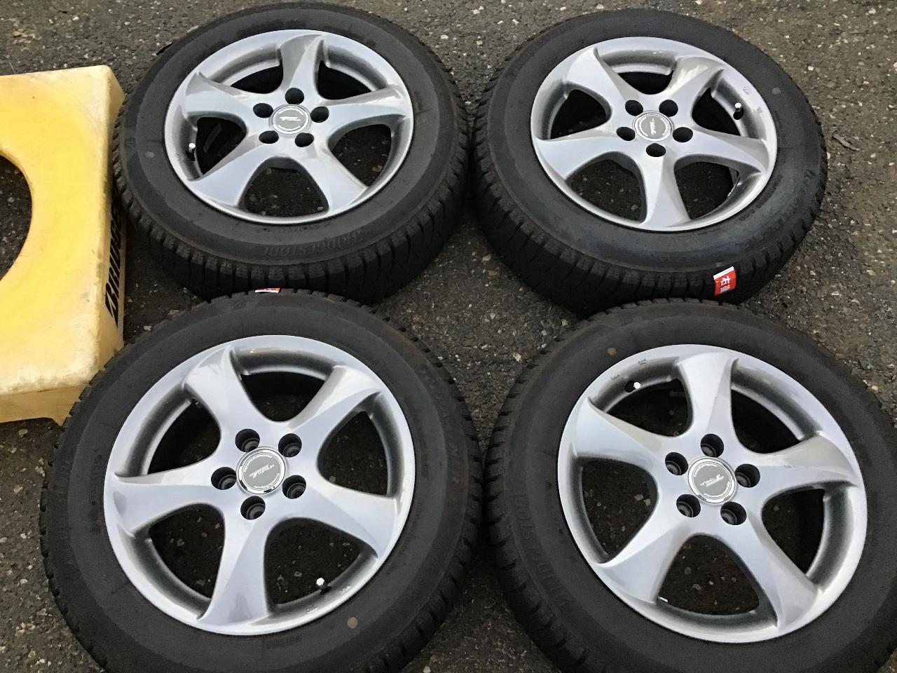 [BRIDGESTONE TOPRUN + BRIDGESTONE ICEPARTNER 2