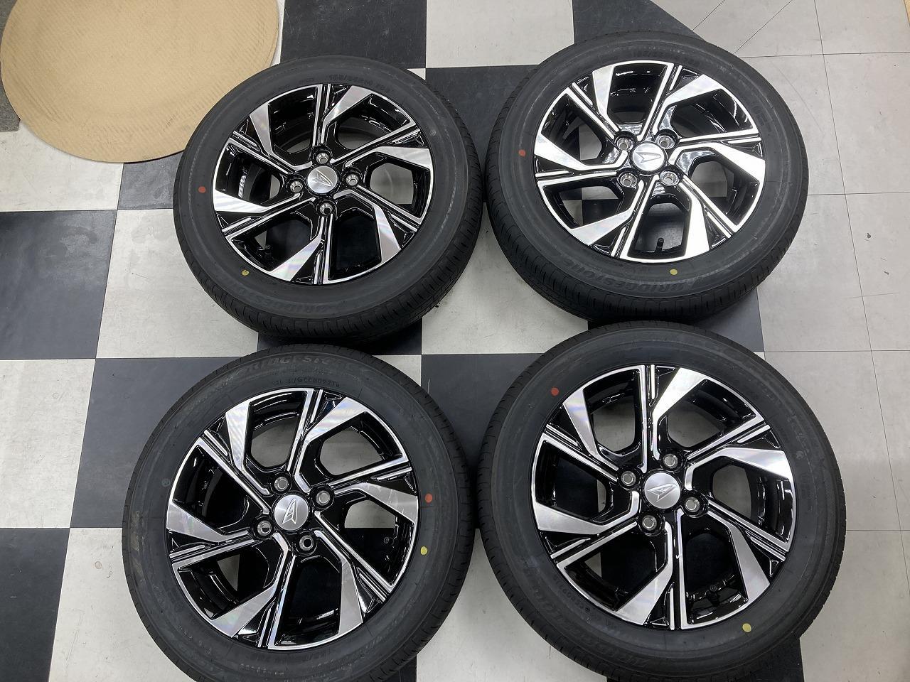 Tanto Custom LA650 genuine aluminum wheels + BRIDGESTONE BRIDGESTONE ECOPIA EP150