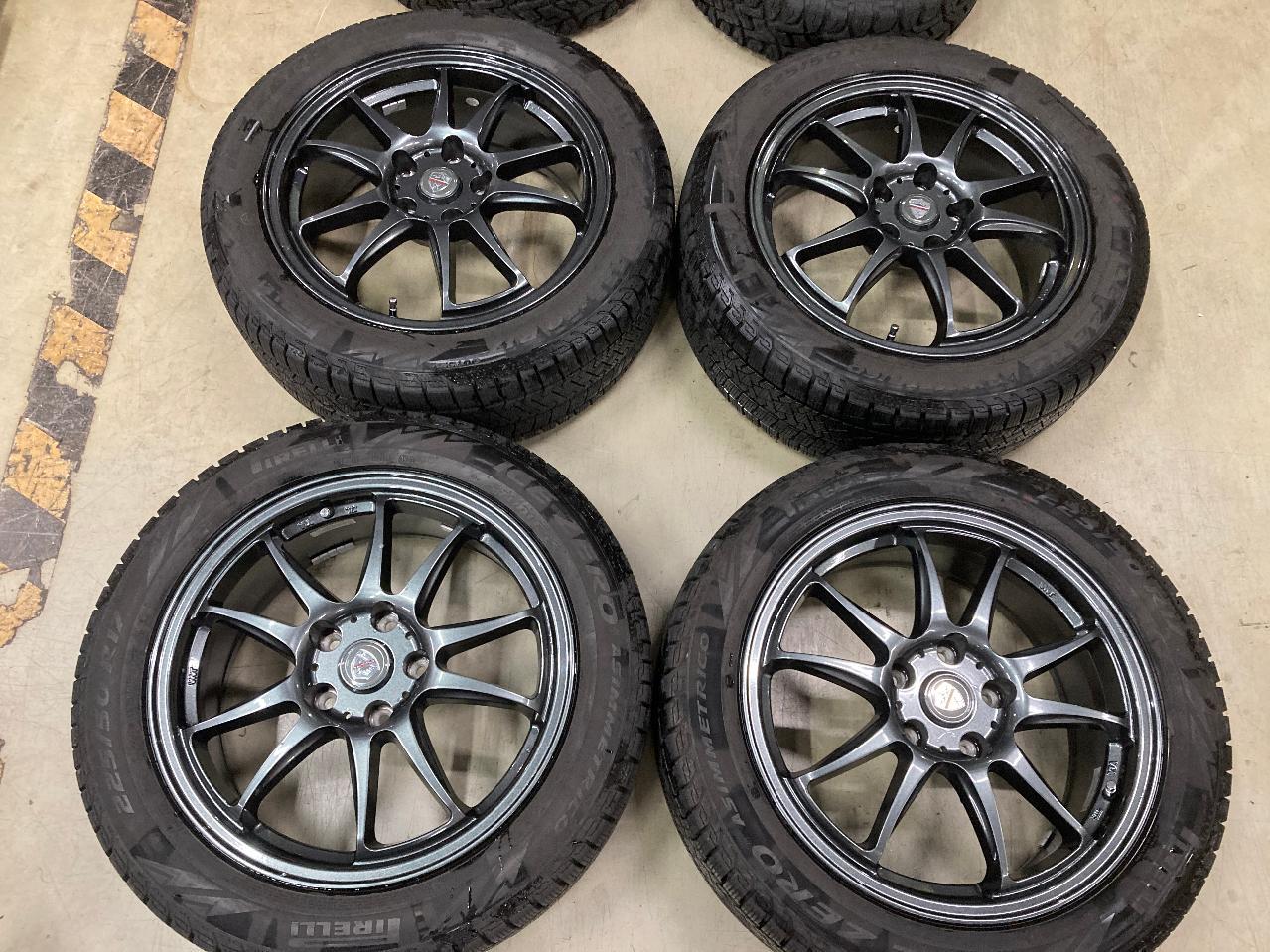 LehrmeisterELBE ESTROSA +PIRELLIICE ZERO
