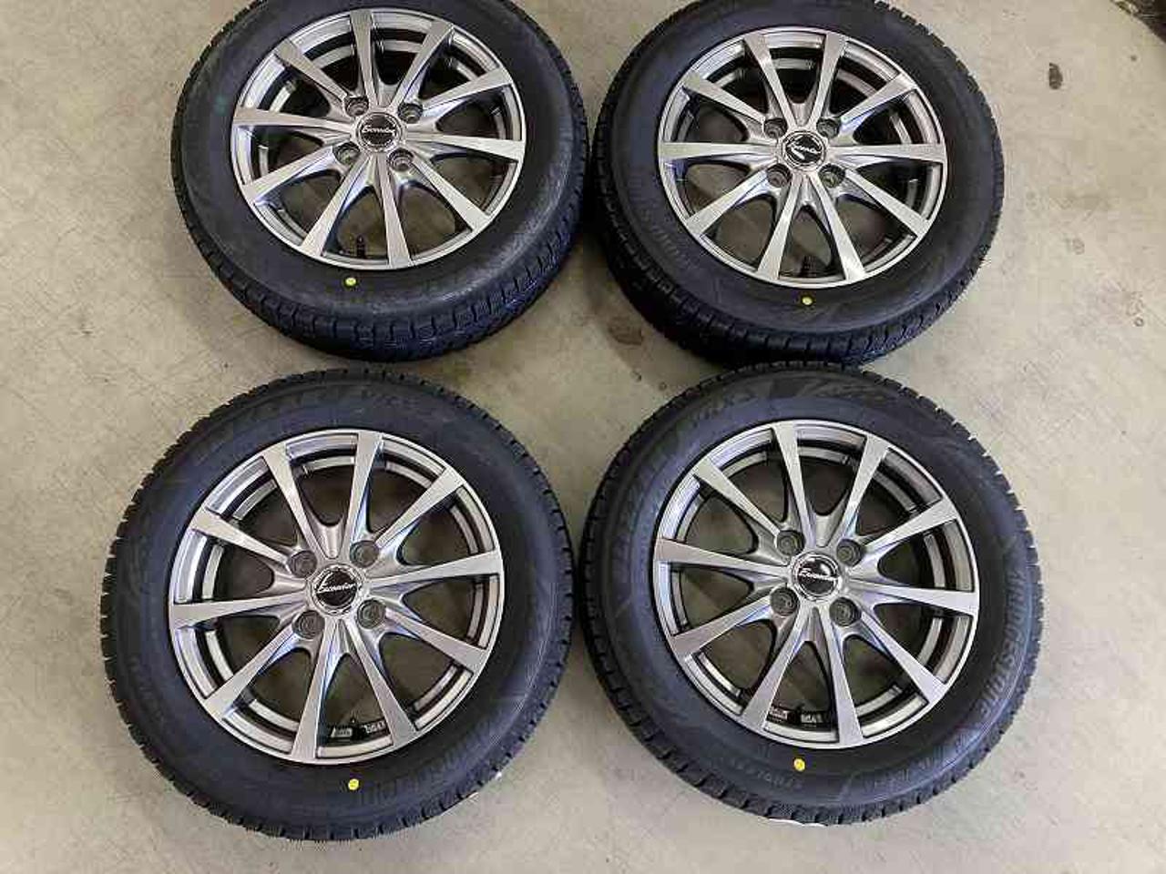 HOT STUFF Exceeder + BRIDGESTONE BLIZZAK VRX3