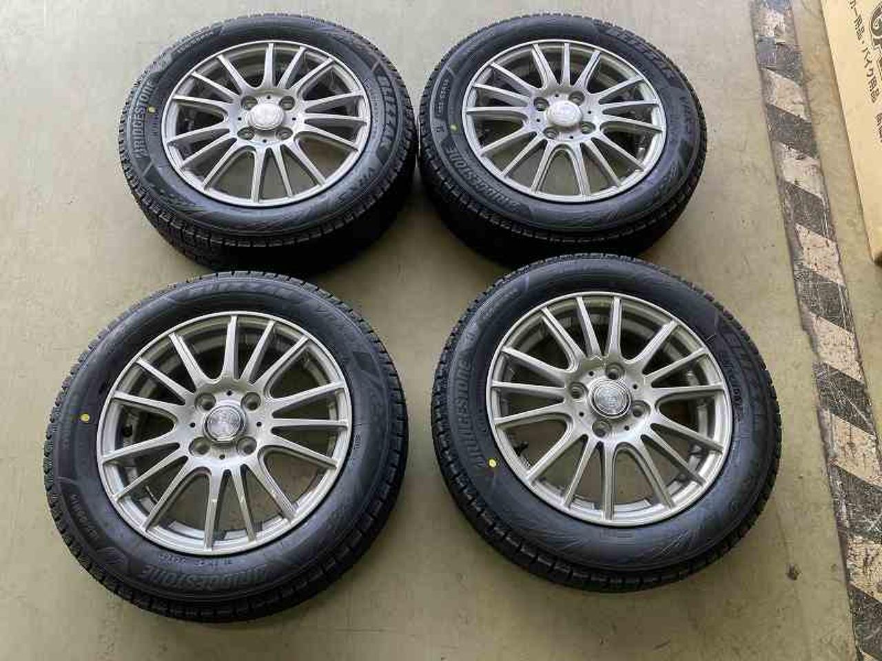 weds RAVRION selzer+ BRIDGESTONE BLIZZAK VRX3