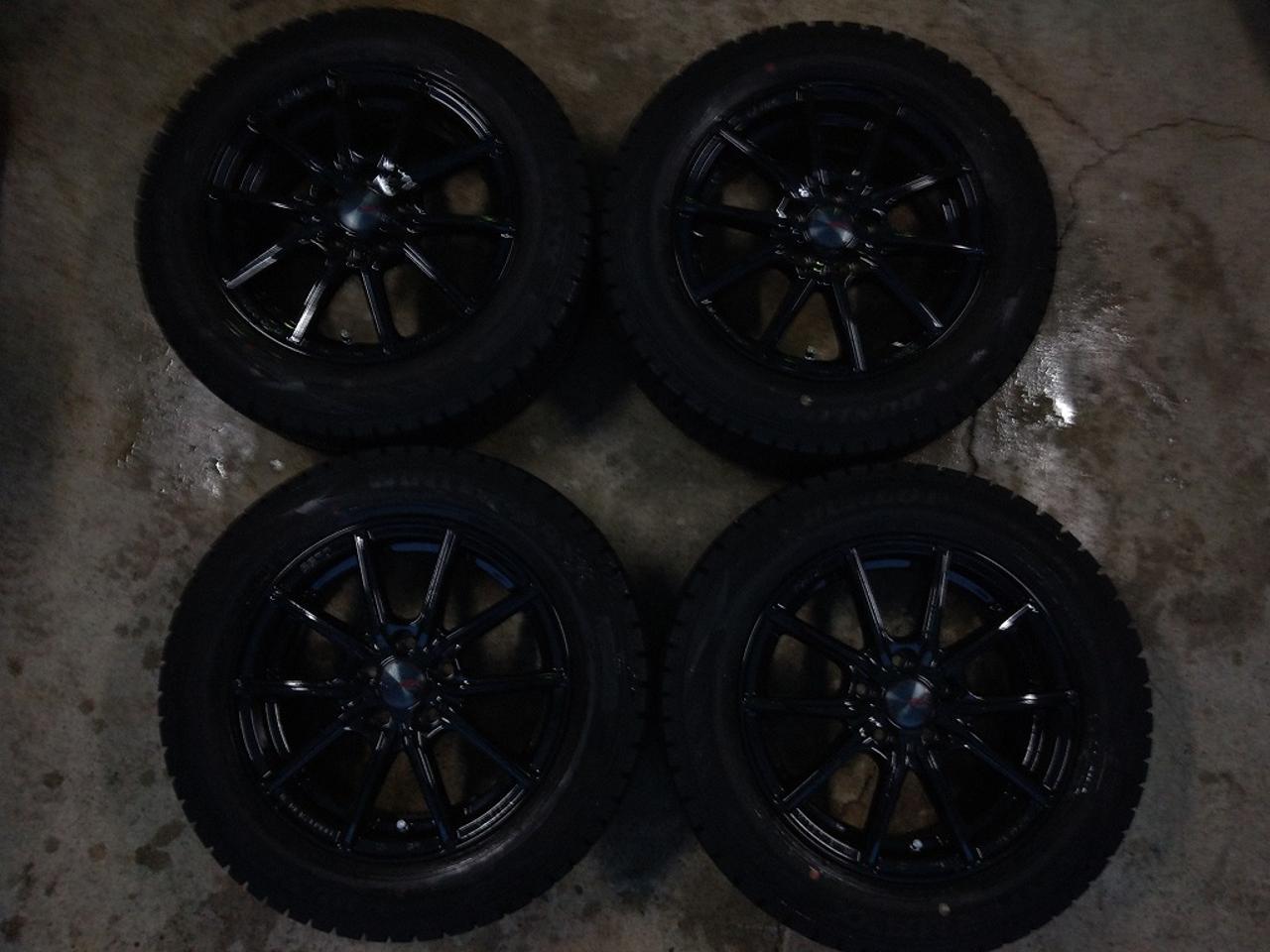 KYOHO SEIN EK + DUNLOP DUNLOP WINTERMAXX WM02