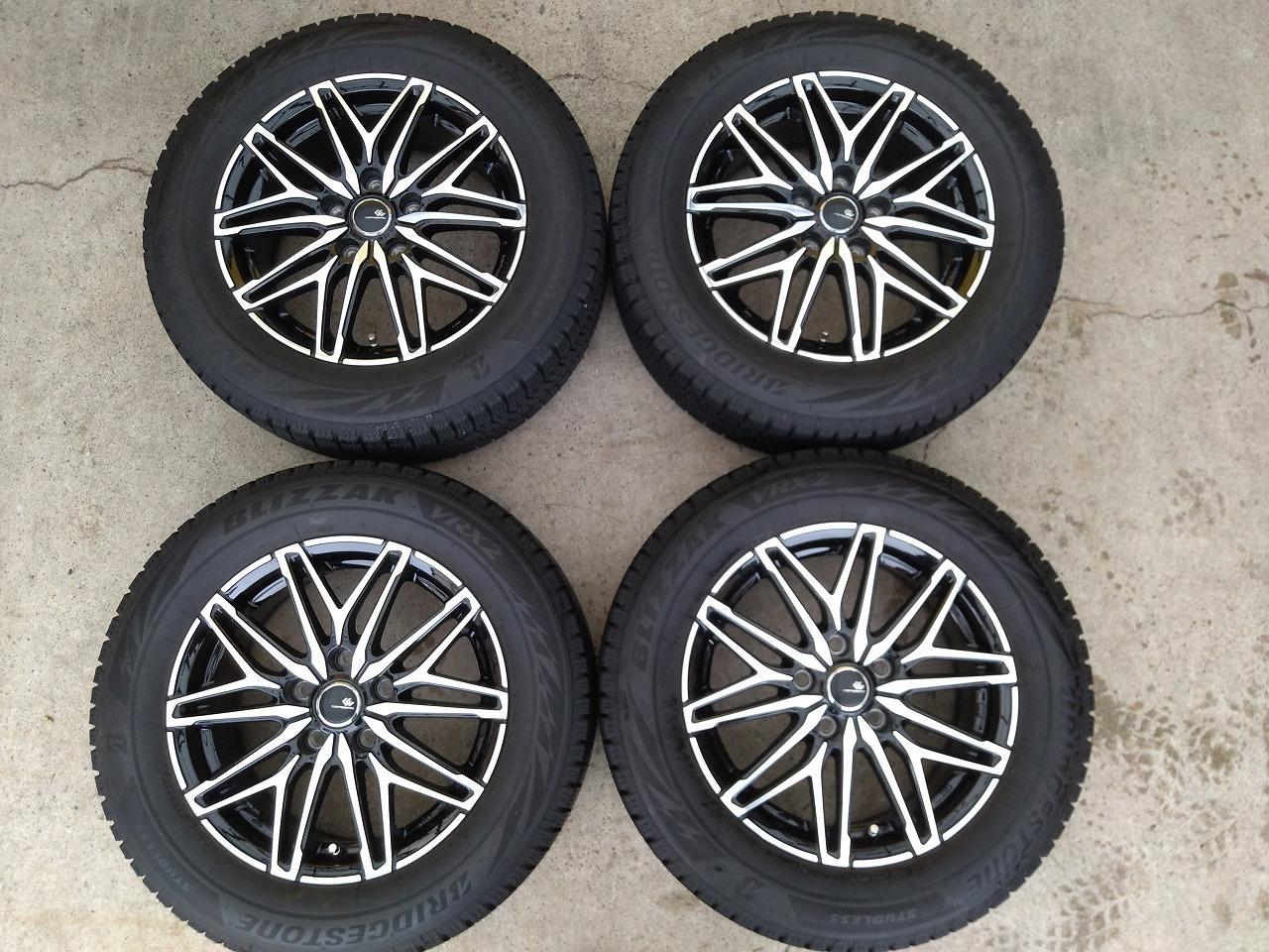 TOPY CEREBRO + BRIDGESTONE BLIZZAK VRX2