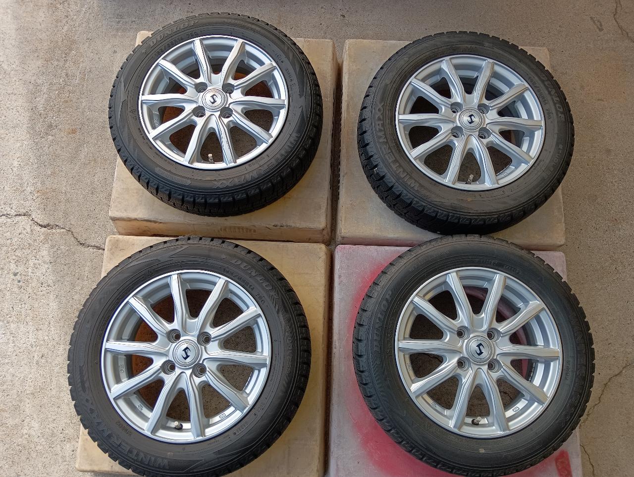 weds Secret SH + DUNLOP WINTERMAXX WM02