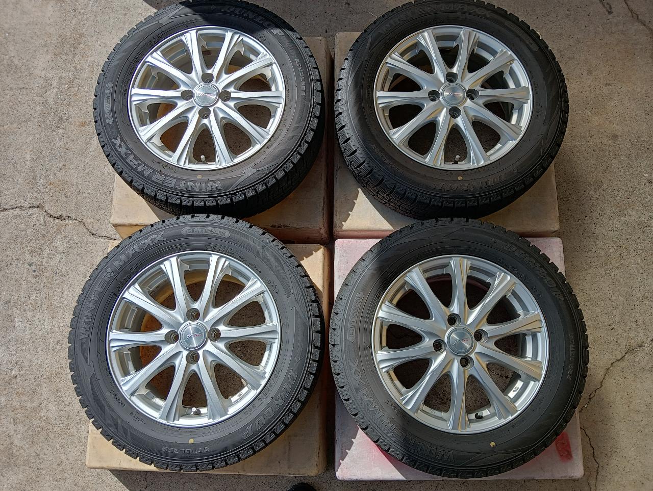 wedsJOKER MAGIC + DUNLOP WINTERMAXX WM02