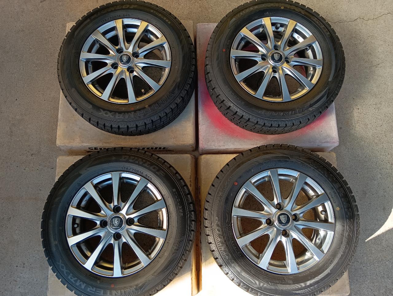 MANARAY SPORT FS + DUNLOP DUNLOP WINTERMAXX WM02