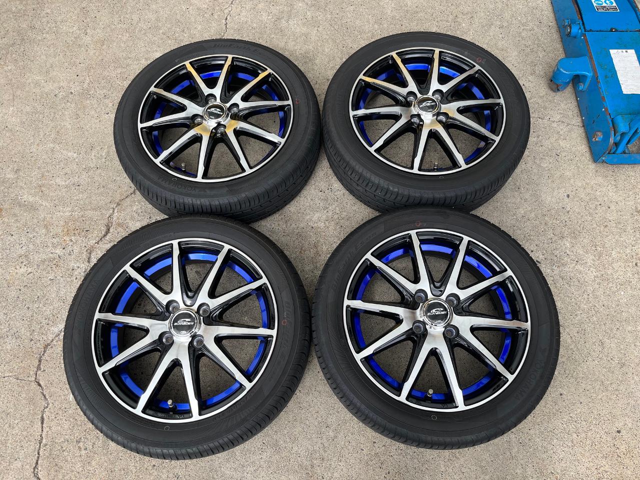 A-TECH SCHNEIDER undefined+YOKOHAMABluEarth ES32