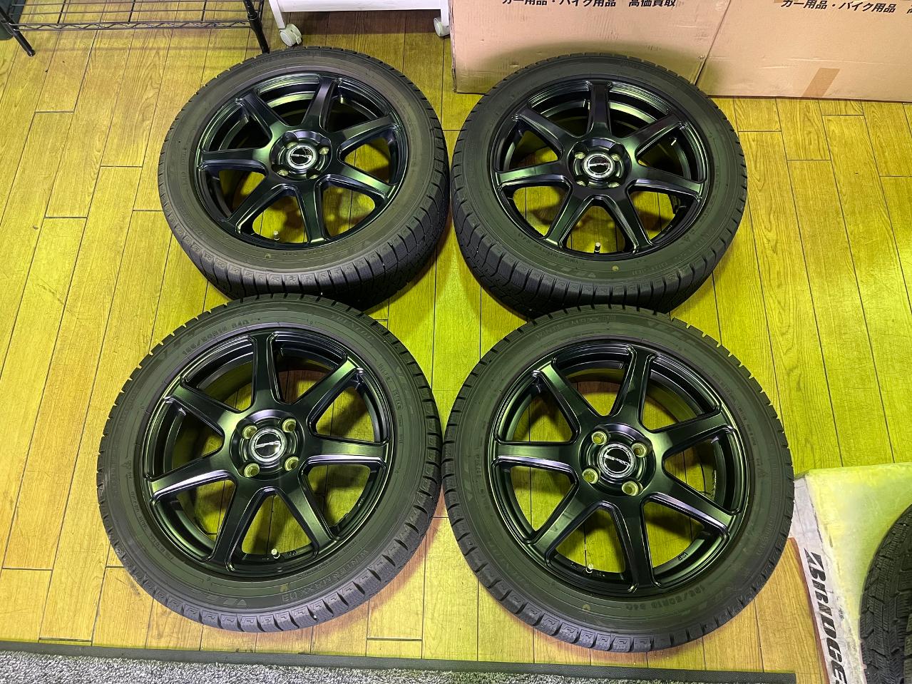 DUNLOP PRD+DUNLOP WINTERMAXX 03