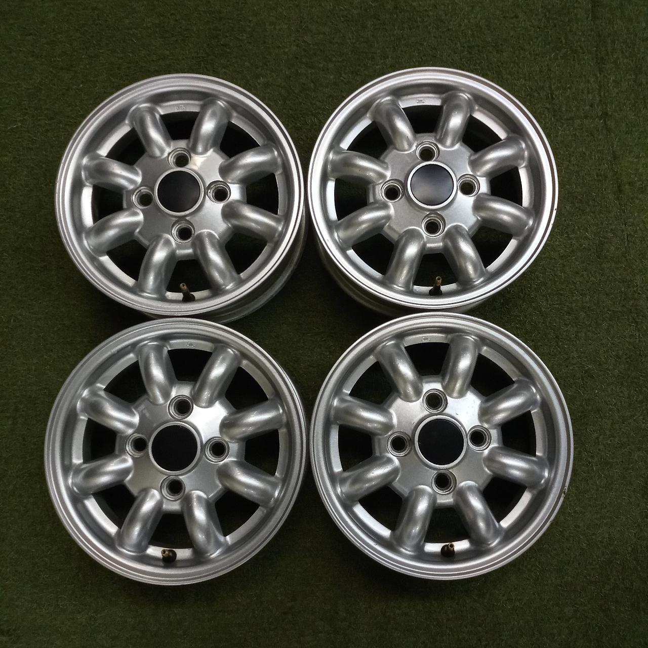 Rover genuine Rover Mini Genuine 8-spoke aluminum