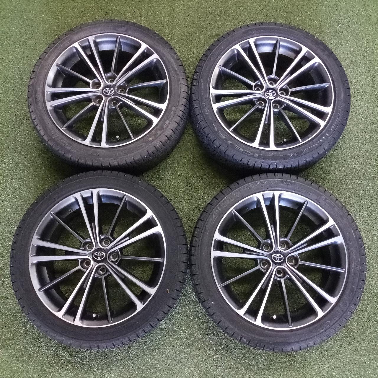 Toyota genuine parts ZN6 / 86 Early model genuine wheels + KENDA ICETEC NEO KR36 Manufactured in 2022