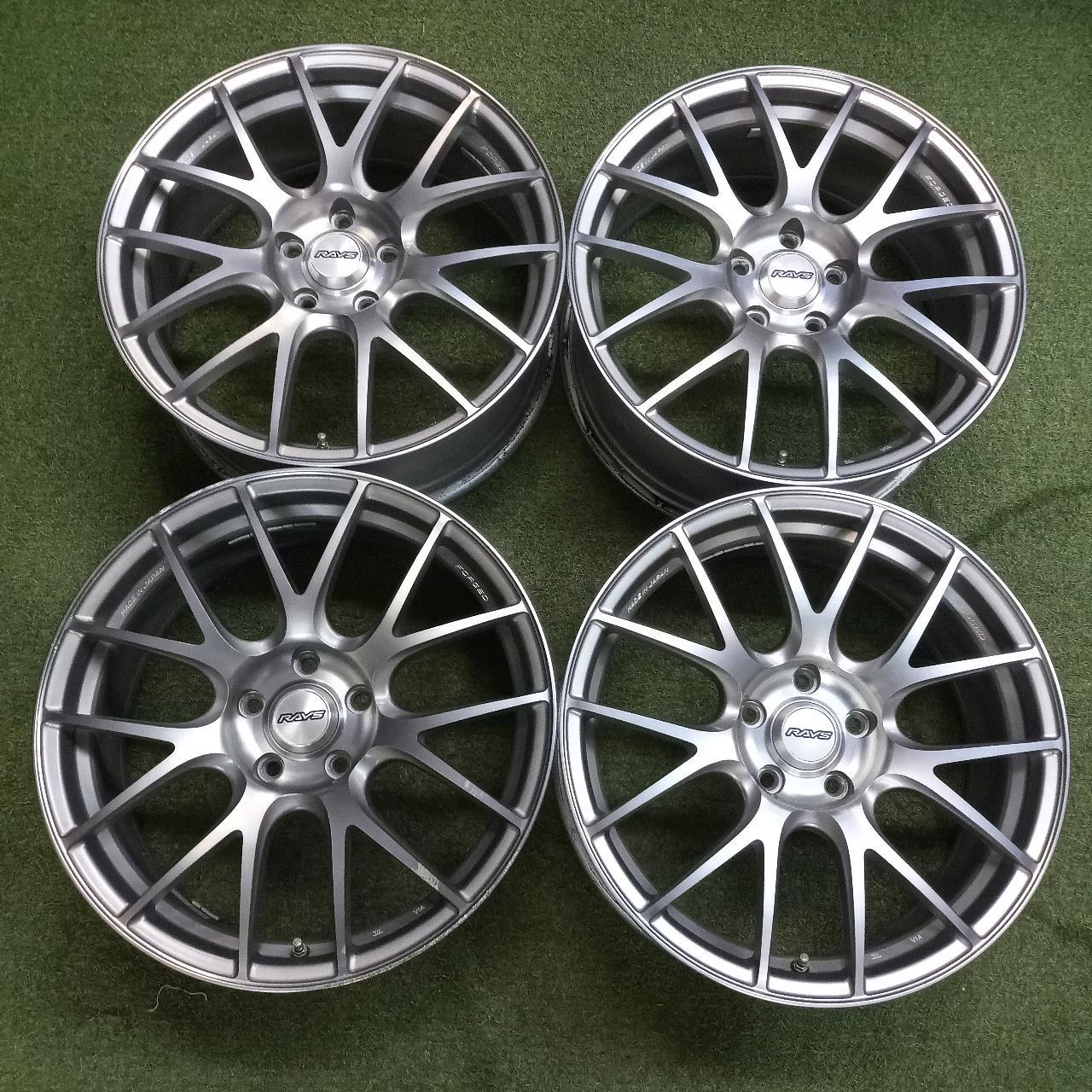 RAYS VOLK RACING G27 PROGRESSIVE MODEL
