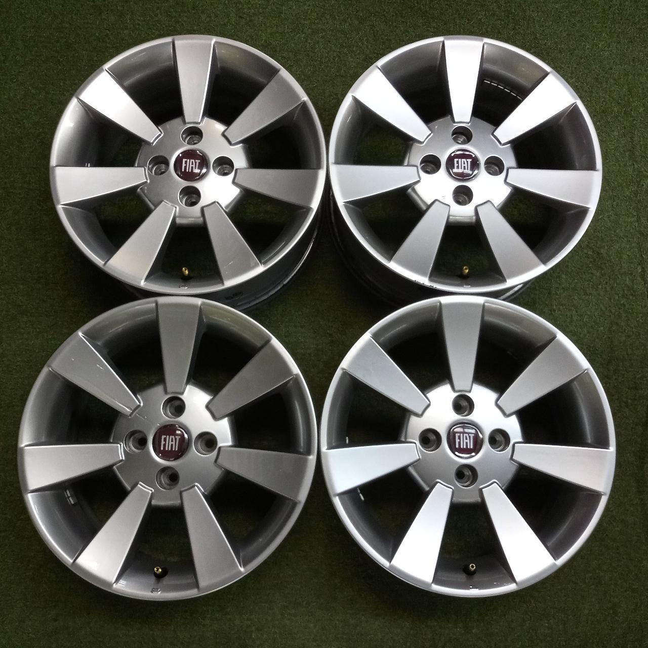 FIAT Genuine Panda 100 HP 7-spoke aluminum 4 pieces set