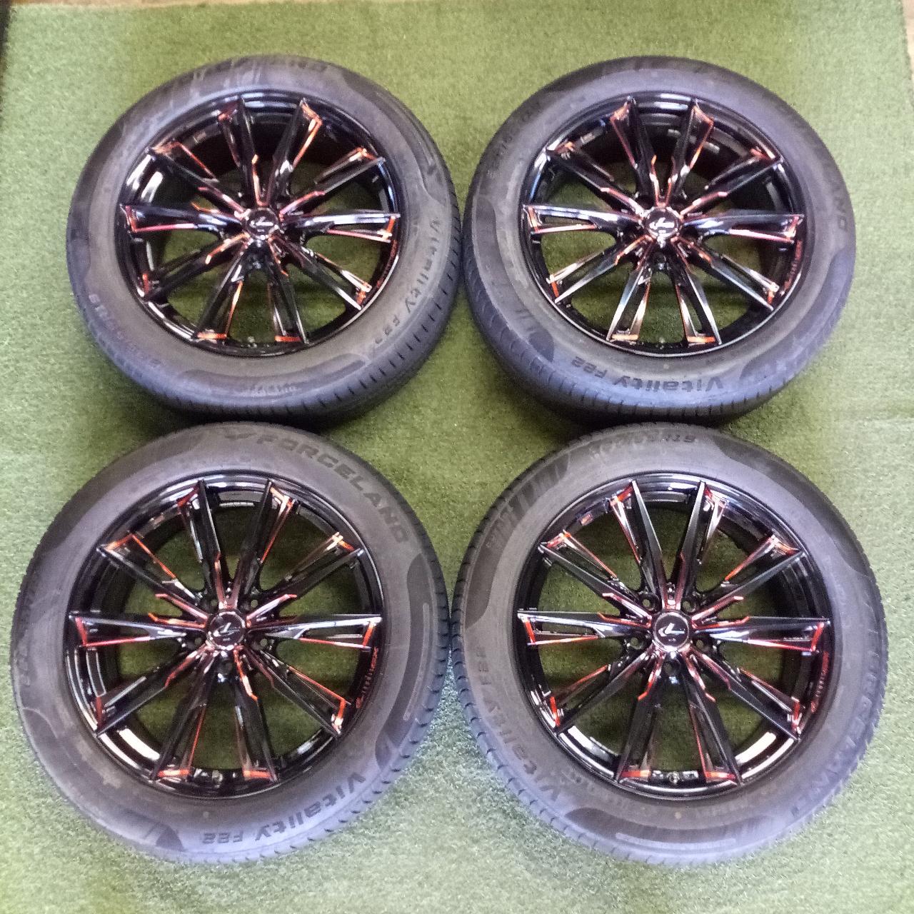 weds LEONIS GX Spoke aluminum + FORCELAND Vitality F22 Manufactured in 2024