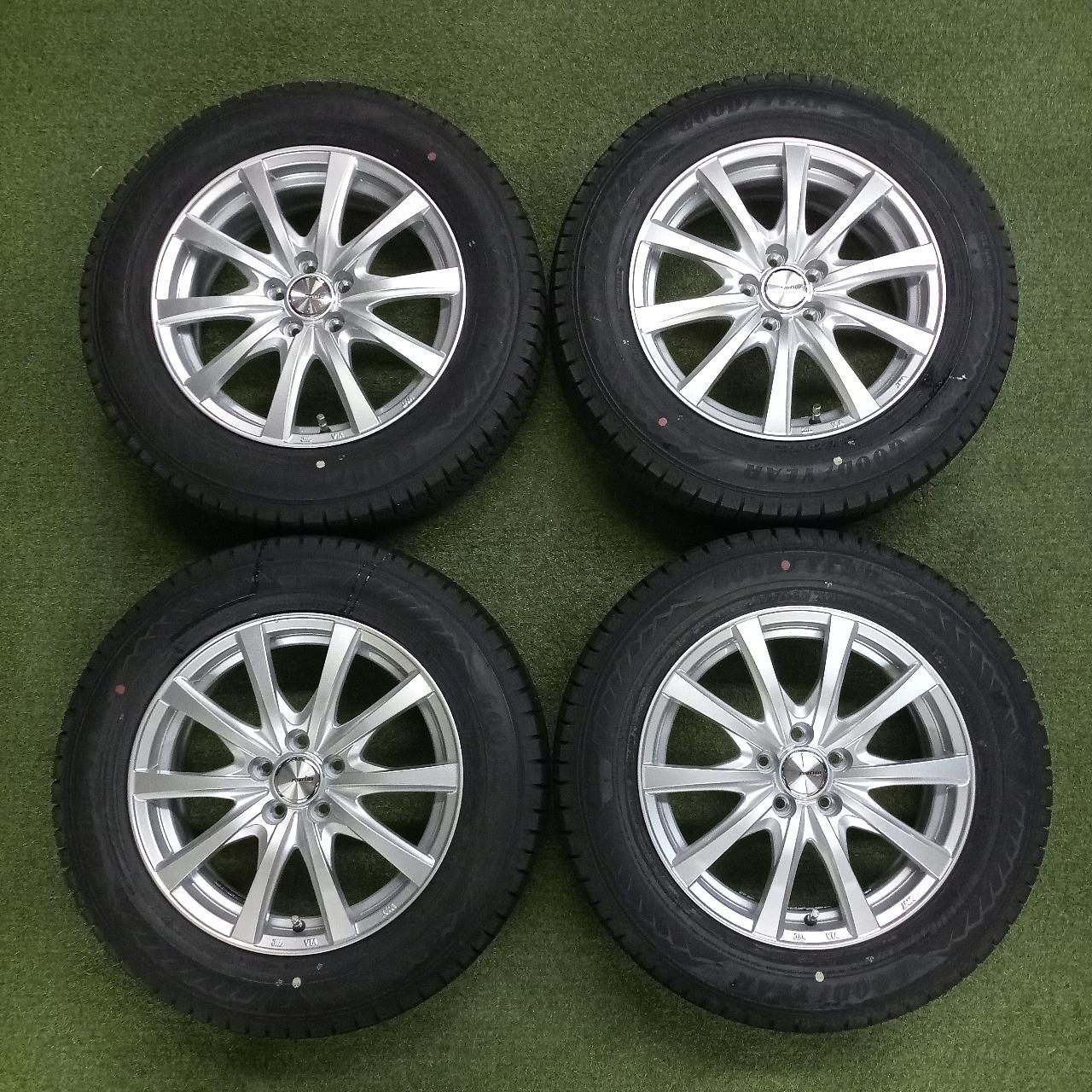 weds ravrion RS01 10-spoke aluminum wheels + Goodyear ice rims NAVI Eight Manufactured in 2024