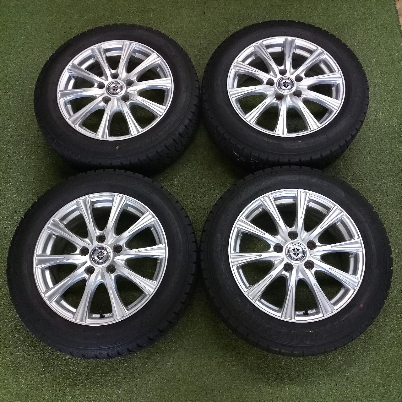 weds JOKER 10-spoke aluminum wheels + GOODYEAR ICE NAVI 7 2024