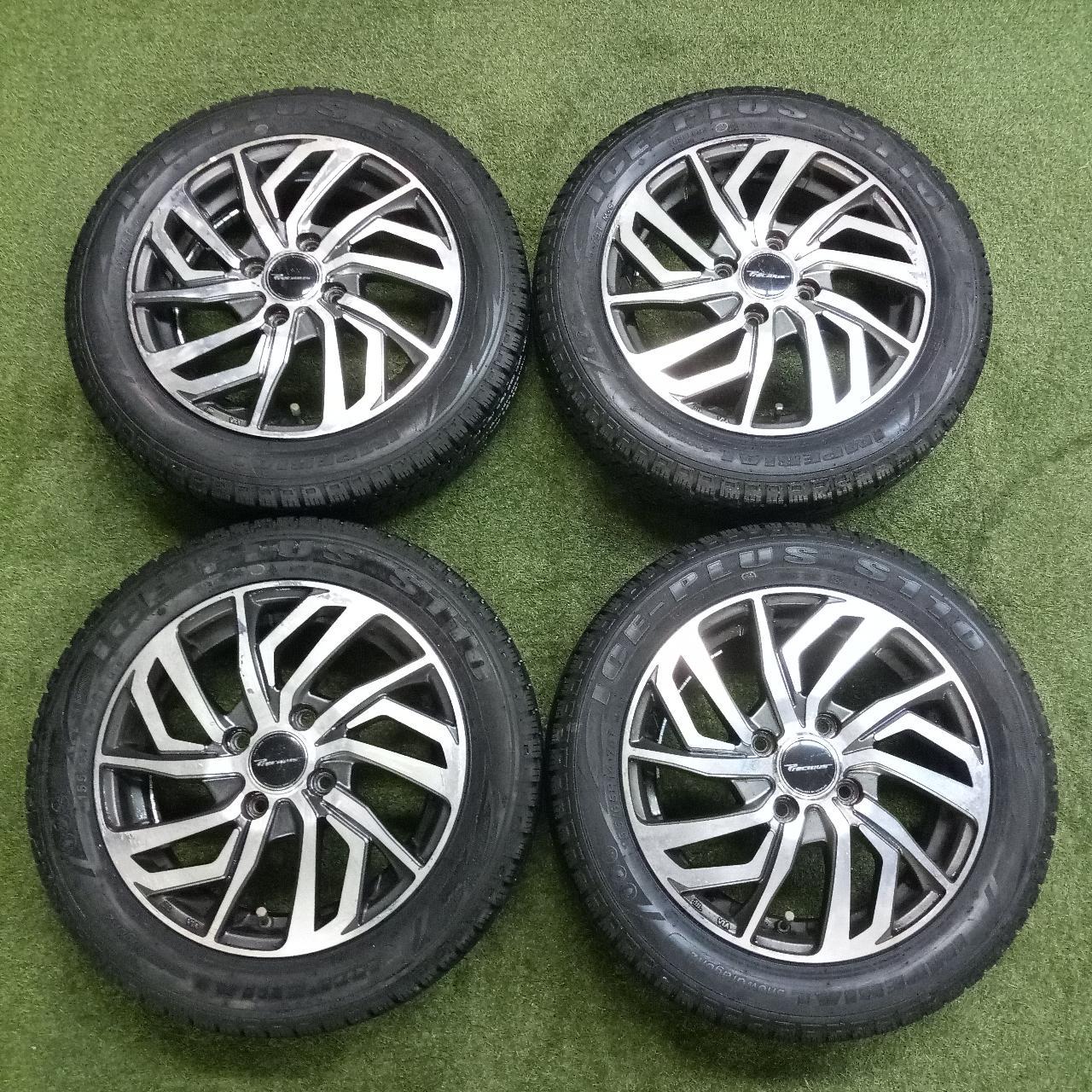HOT STUFF PRECIOUS Triple 5-Spoke Aluminum Wheels + IMPERIAL ICE-PLUS S110 Manufactured in 2024