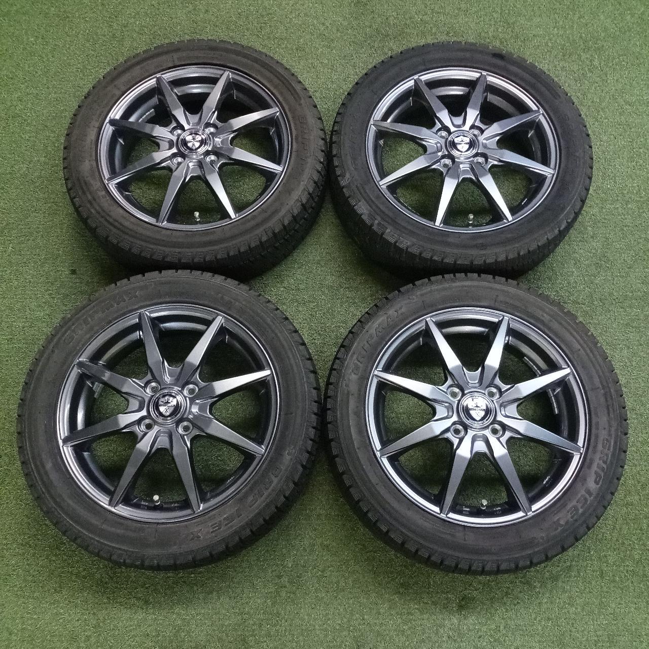 Manufacturer unknown: ESTROSA 8-spoke aluminum + grip MAXGRIP ICE X Manufactured in 2023