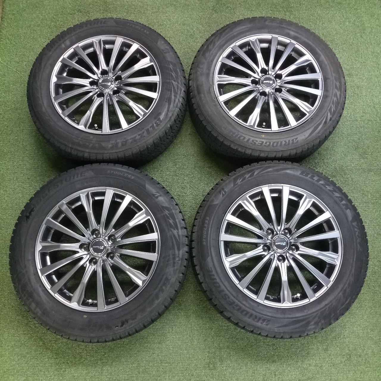 TOPY SIBILLA NEXT WS Spoke aluminum + BRIDGESTONE BLIZZAK VRX2 Manufactured in 2022