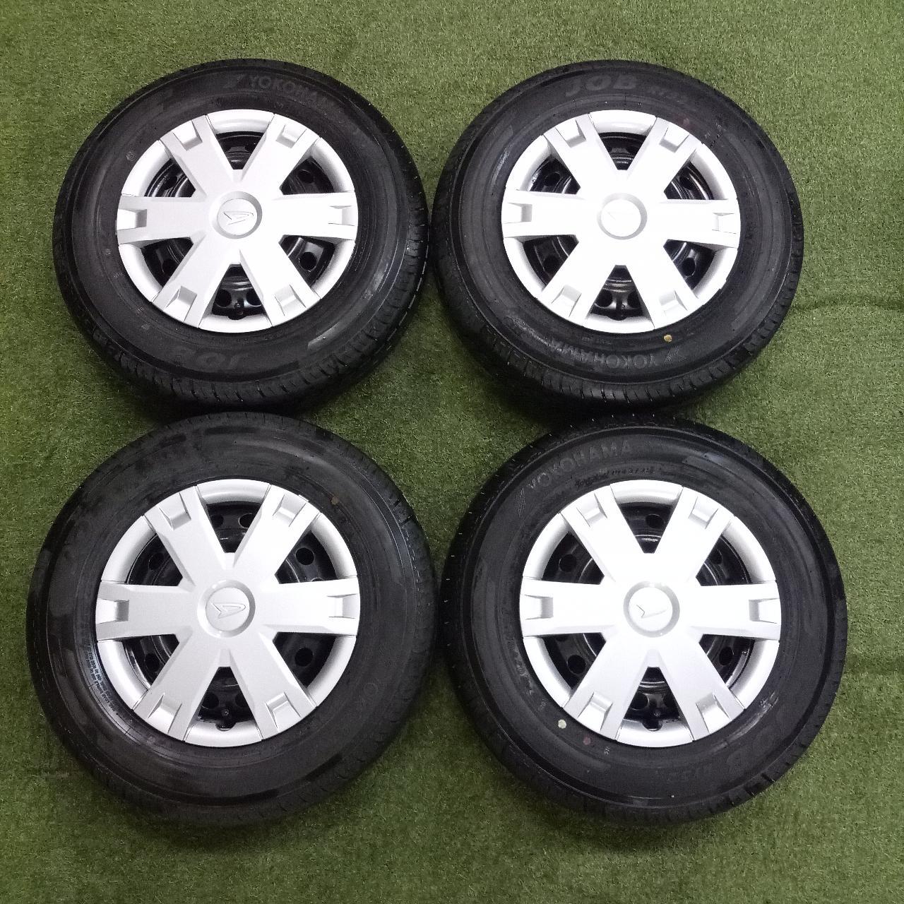 Genuine Daihatsu Hijet Deck Van genuine steel + YOKOHAMAJOB RY52 Manufactured in 2025