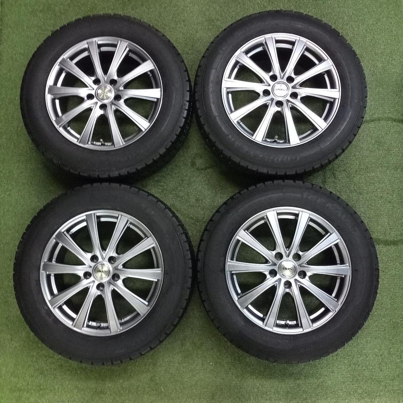 BADX D.O.S. 10-spoke + GOODYEAR ICENAVI 7 Manufactured in 2022