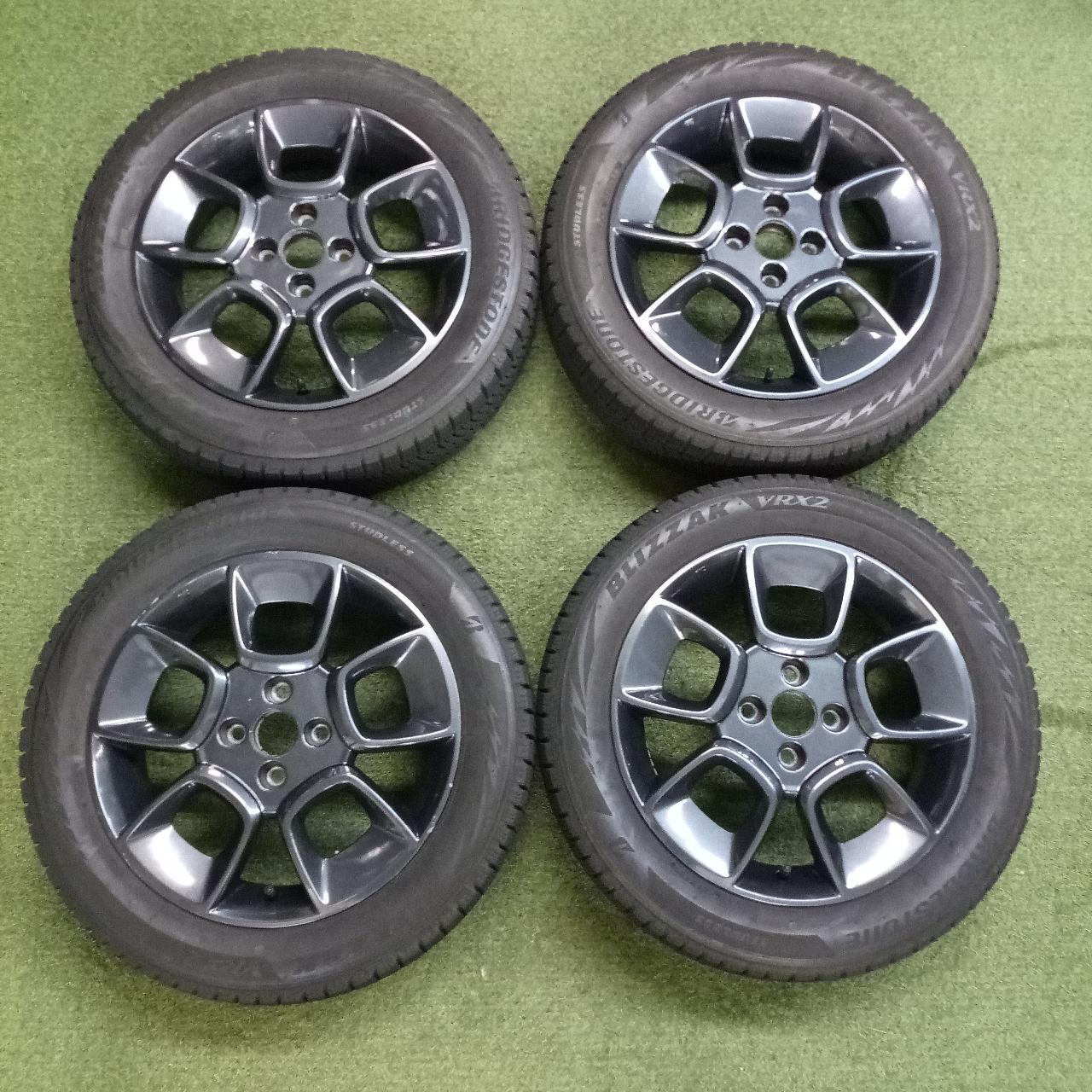 Genuine Suzuki parts Ignis genuine Alloy Wheels + BRIDGESTONE BLIZZAK VRX2 Manufactured in 2022