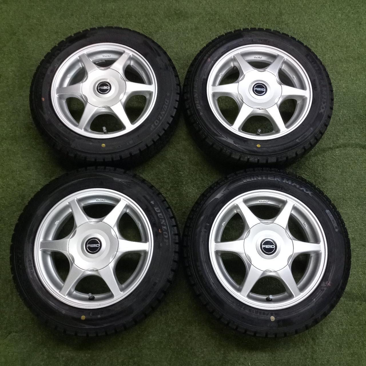 BRIDGESTONE FEID S6 + DUNLOP WINTERMAXX WM02 Manufactured in 2022
