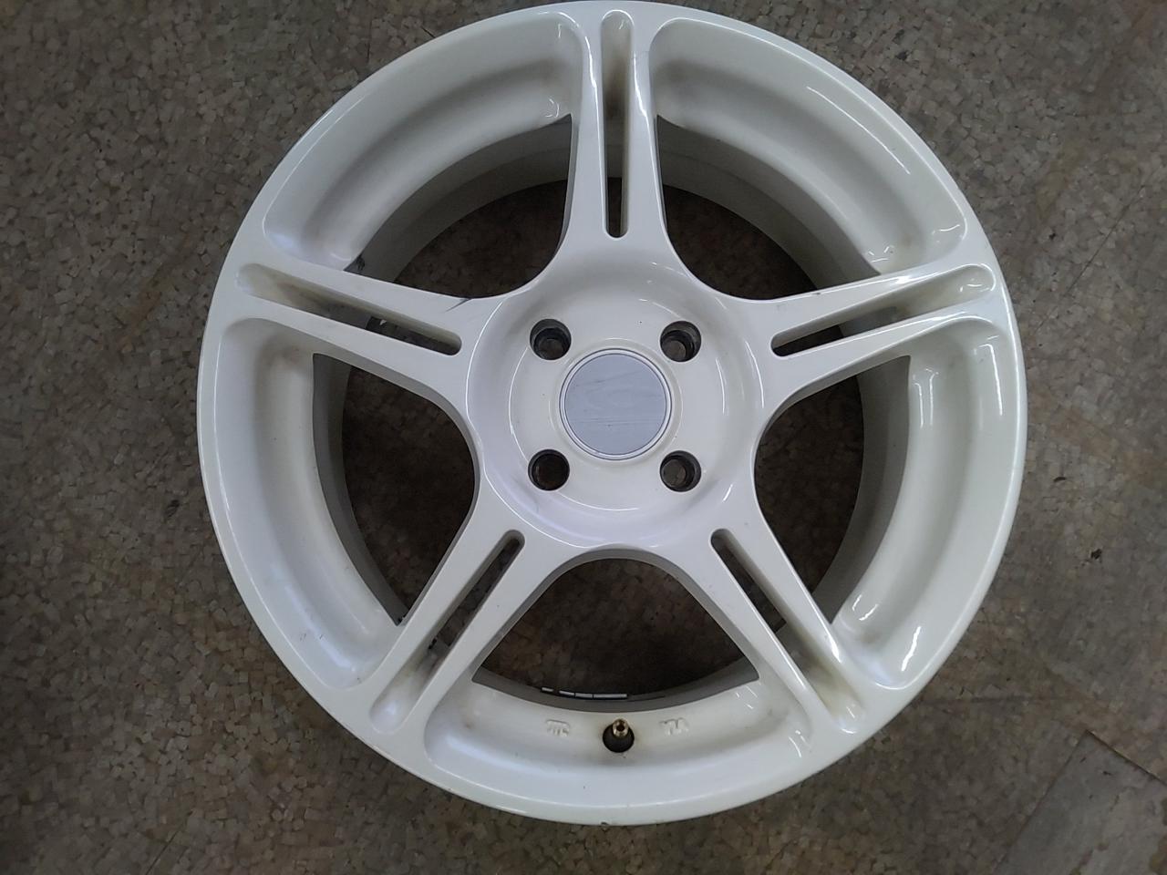 InterCeptor Twin 5-spoke wheel