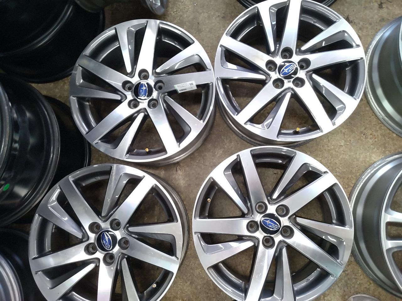 SUBARU GP Impreza late genuine wheel