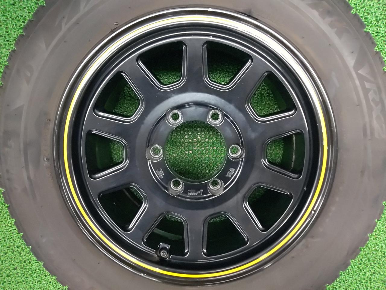 5ZIGEN KOMA + BRIDGESTONE BLIZZAK VRX2 *Not LT tires Vehicle inspection non-compliant