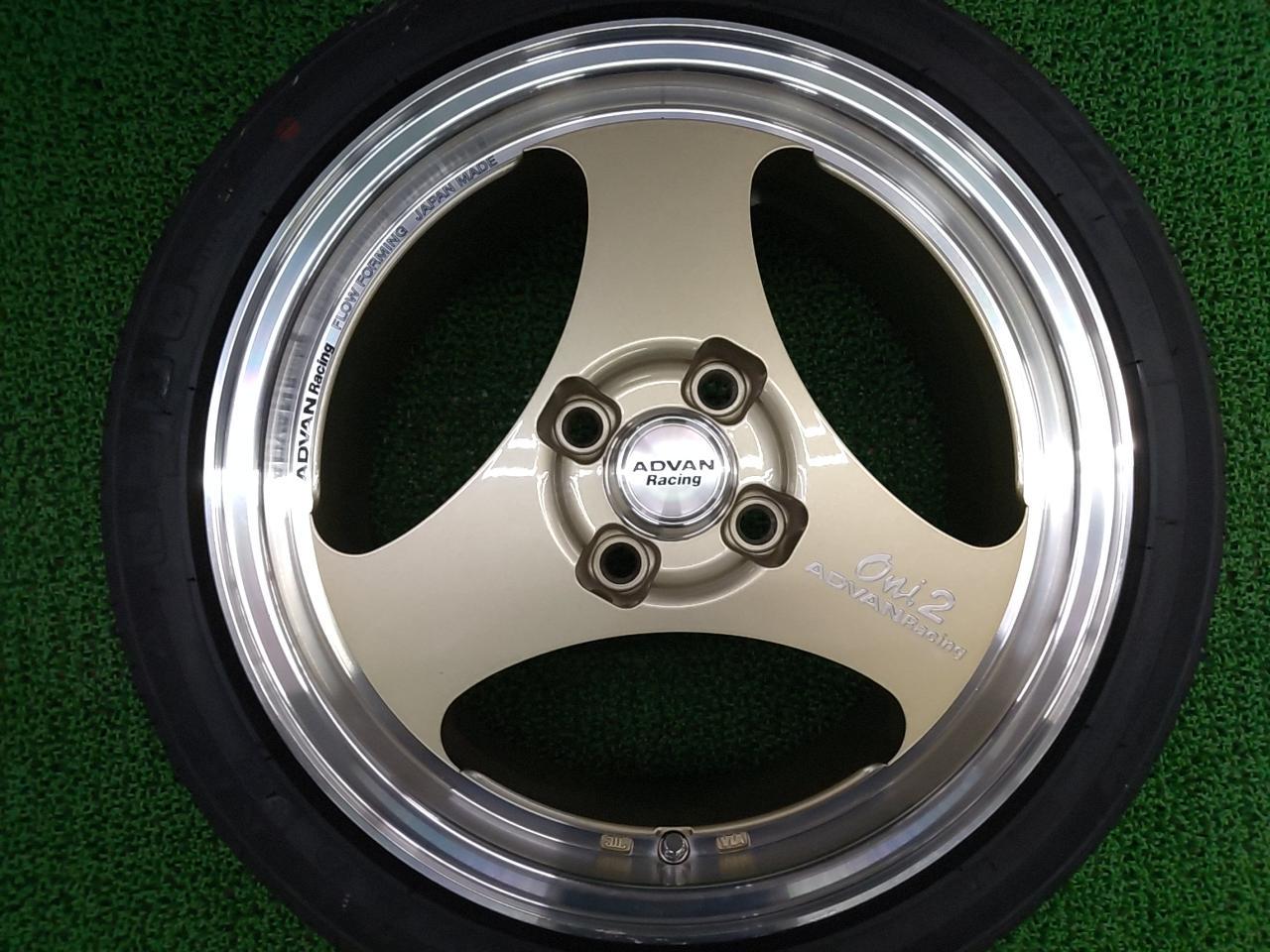 YOKOHAMA ADVAN Racing ONI2 + KENDA KR23A