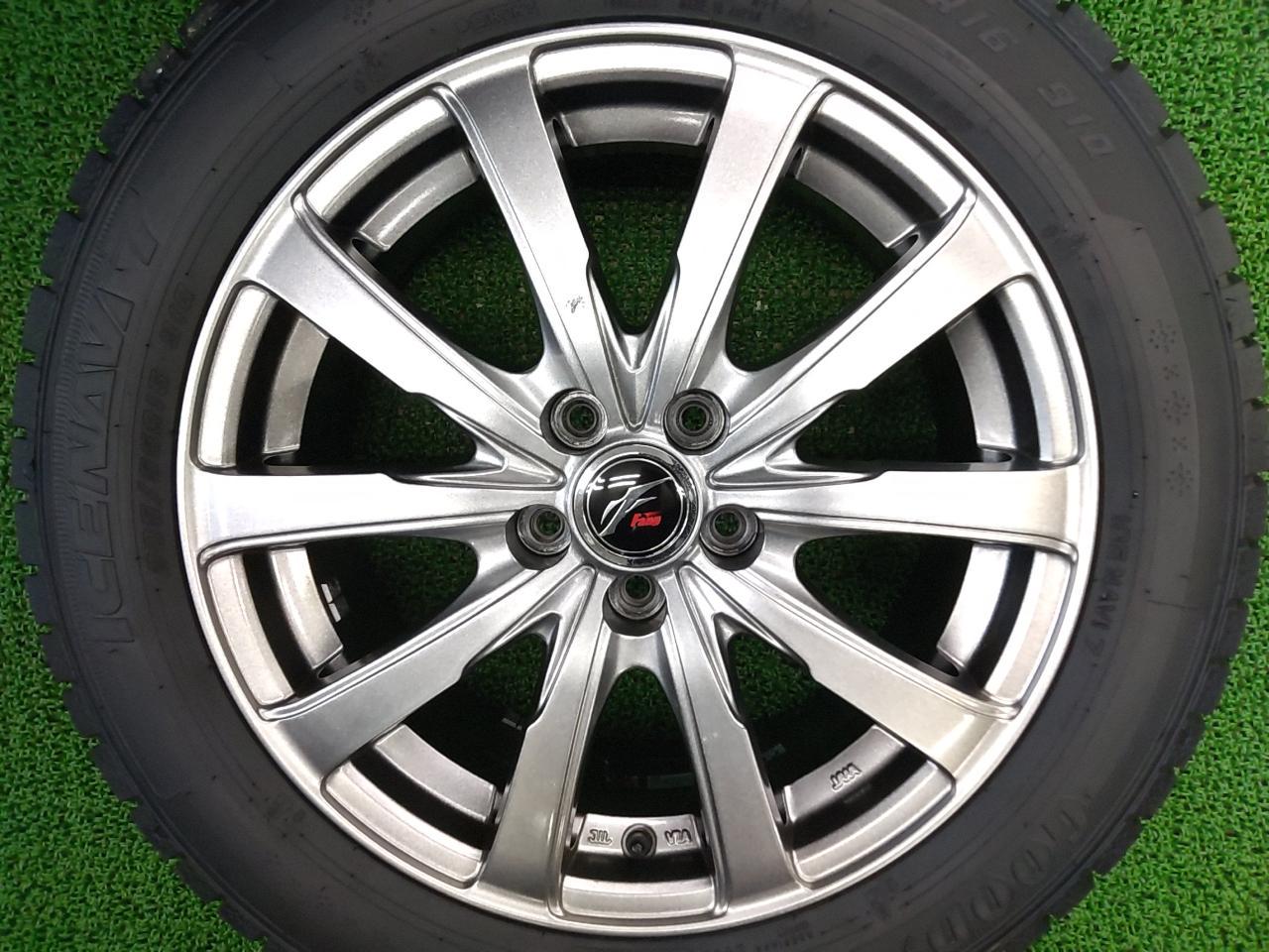 weds Fang TS10 + GOODYEAR ICE NAVI7 with brand new studless tires!!!