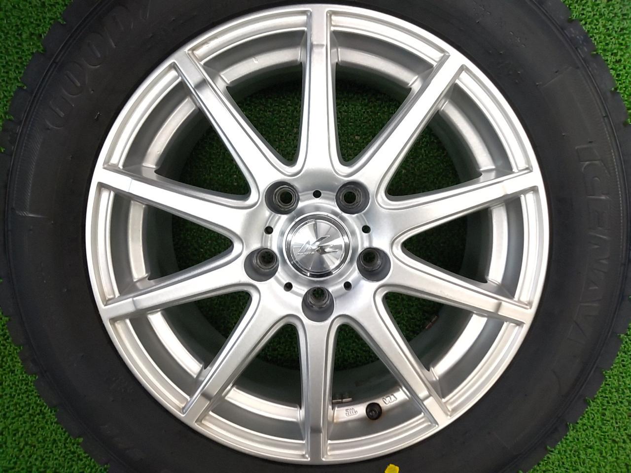weds KRAITO K2 + GOODYEAR ICE VAVI7