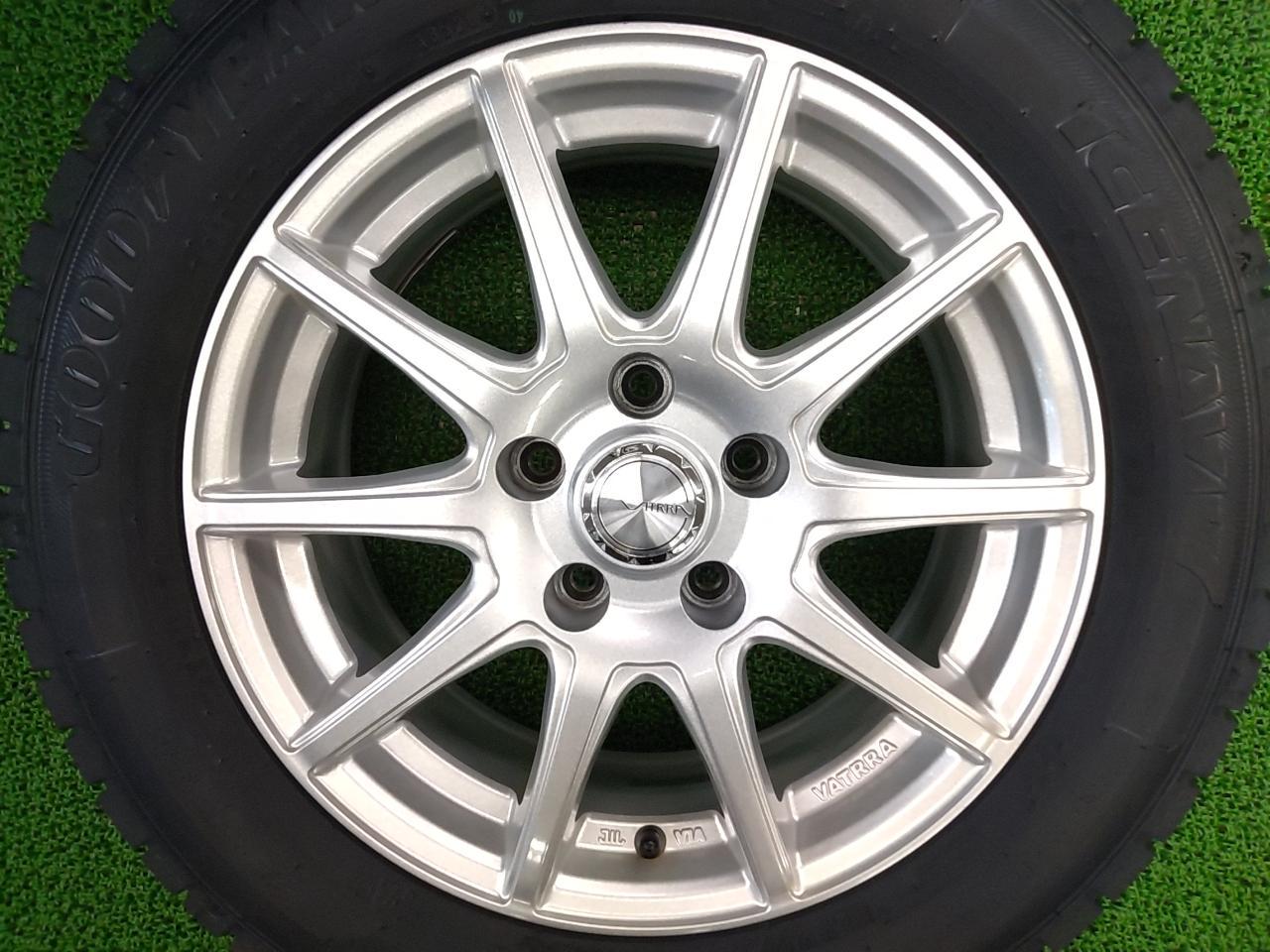 HEARTVOICE VATRRA 306 + GOODYEAR ICE NAVI 7