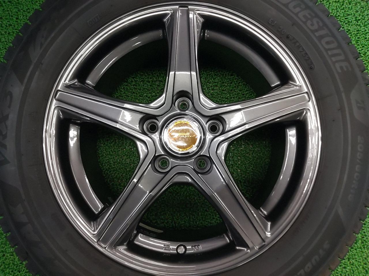 BRIDGESTONE TOPRUN VR5 + BRIDGESTONE BLIZZAK VRX3