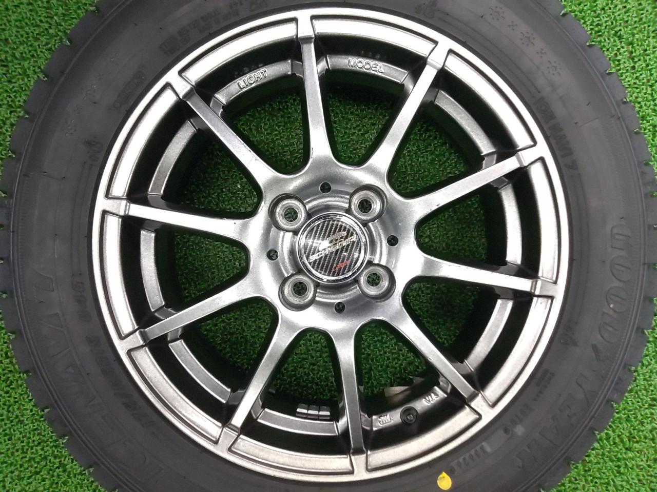A-TECH SCHNEIDER StaG + GOODYEAR ICE NAVI7 with brand new studless tires!!!