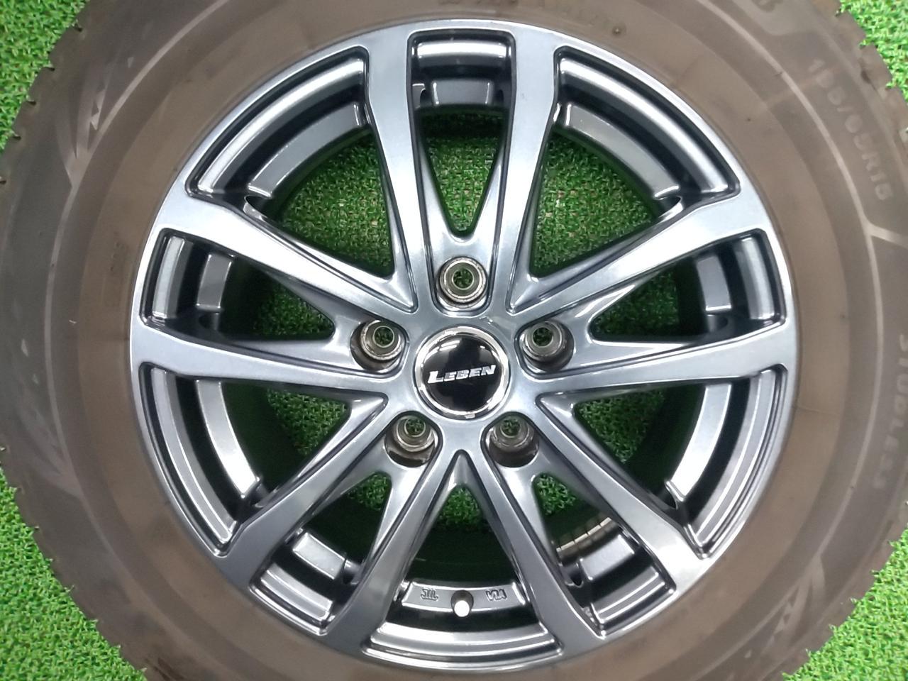 AUTOBACS SEVEN LEBEN LH + BRIDGESTONE BLIZZAK VRX3