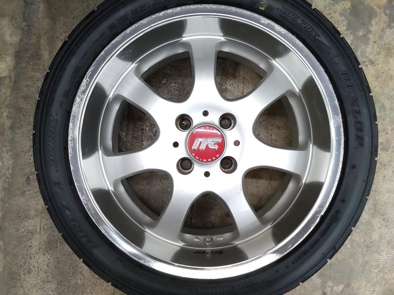 RAYS SEBRING ITC EURO SPORT + DUNLOP DIREZZA DZ102