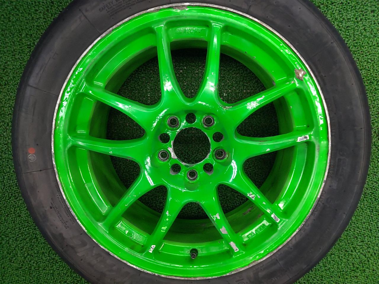 WORK EMOTION CR Kai + NANKANG SPORTNEX CR-S Tire wheel only two set