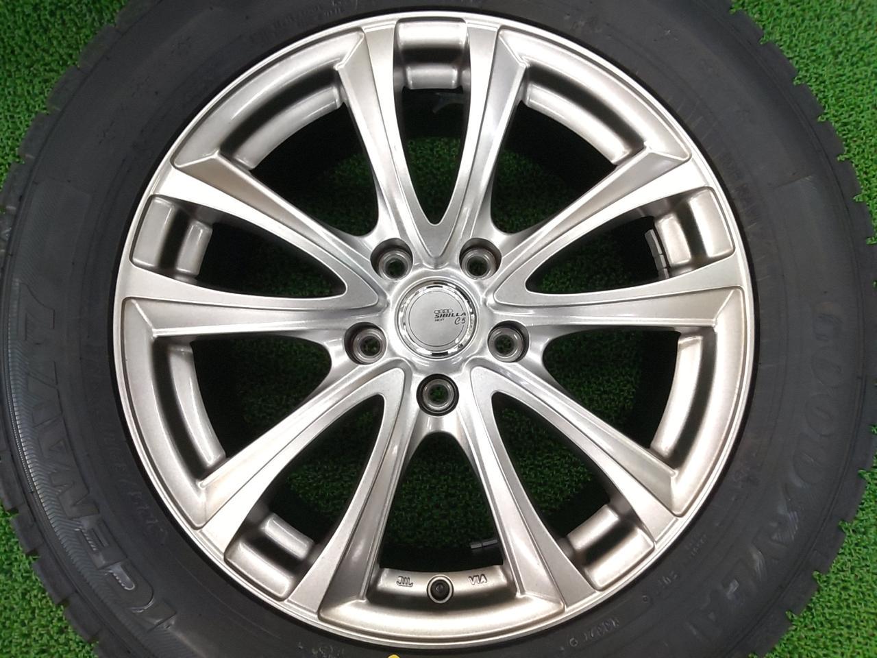 TOPY SIBILLA NEXT C-5 + GOODYEAR ICE NAVI7 with brand new studless tires!!!